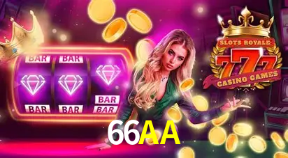Catálogo de jogos 66AA com fornecedores Pragmatic Play, Evolution, NetEnt
