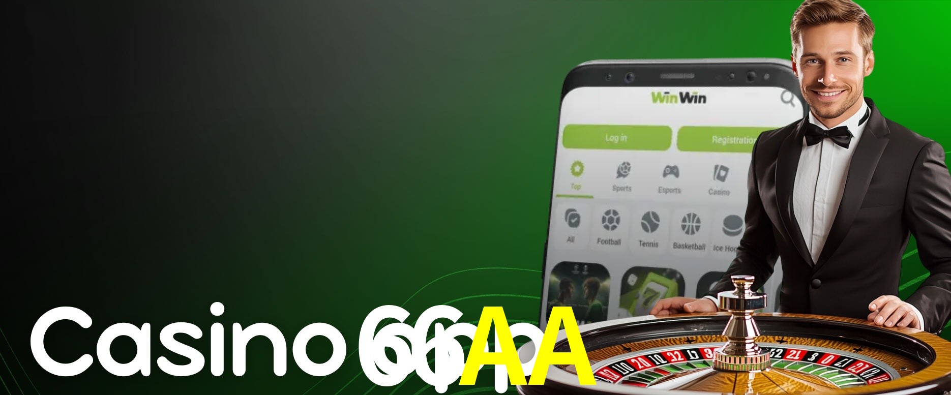 66AA Logo Seguro