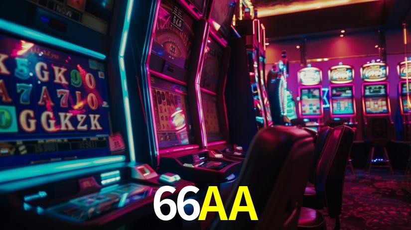 66AA Caça-níqueis de mesa