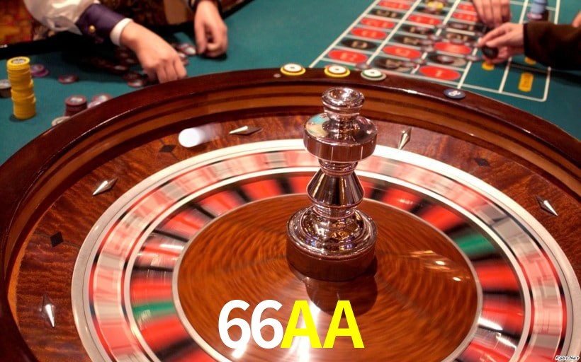 66AA Logo - Bônus com Rollover Justo