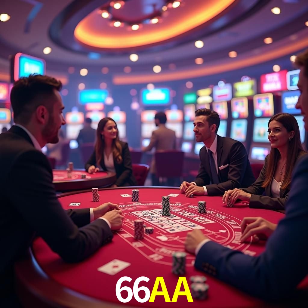 66AA Logo - Bônus de Cadastro