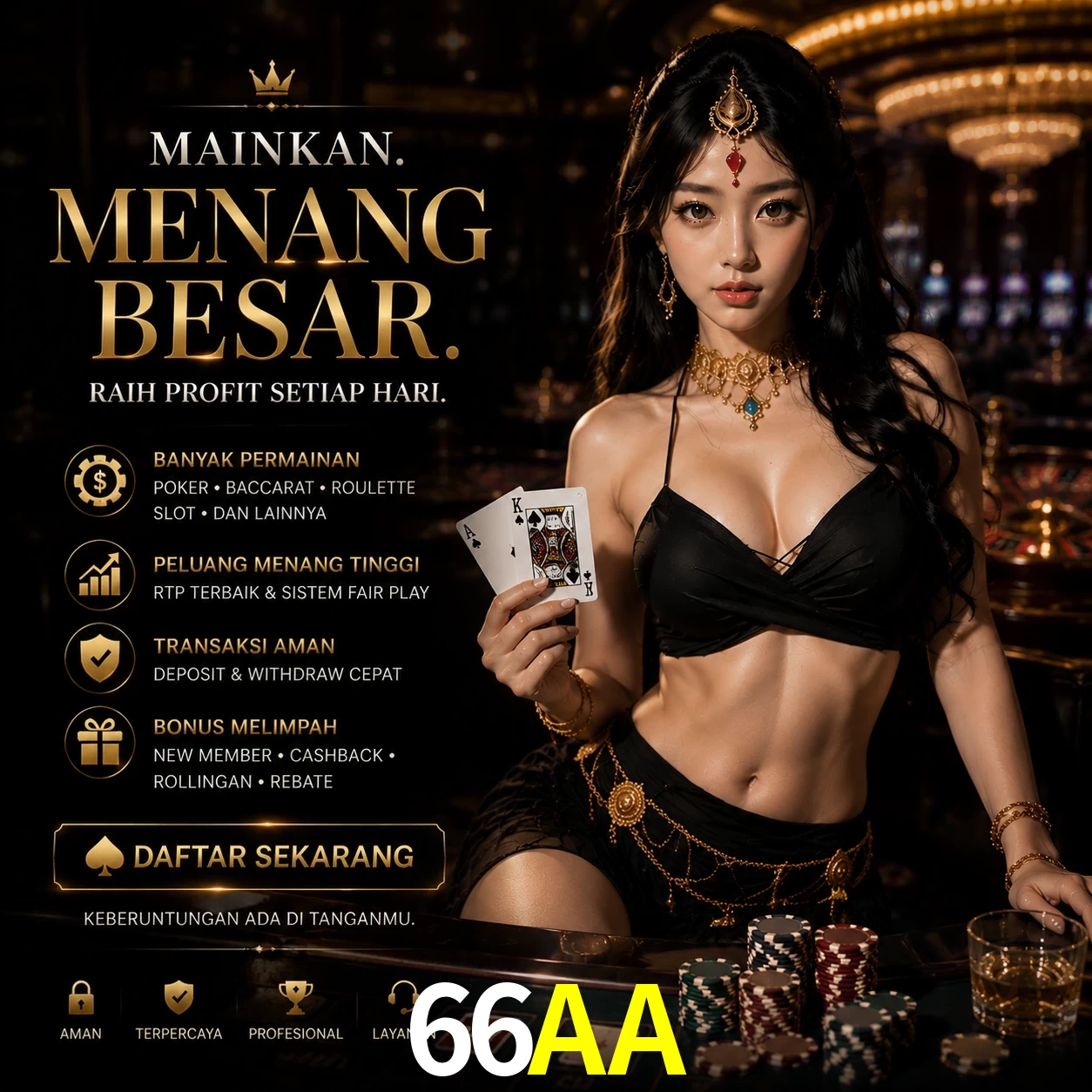 App 66AA para Android e iOS - download grátis