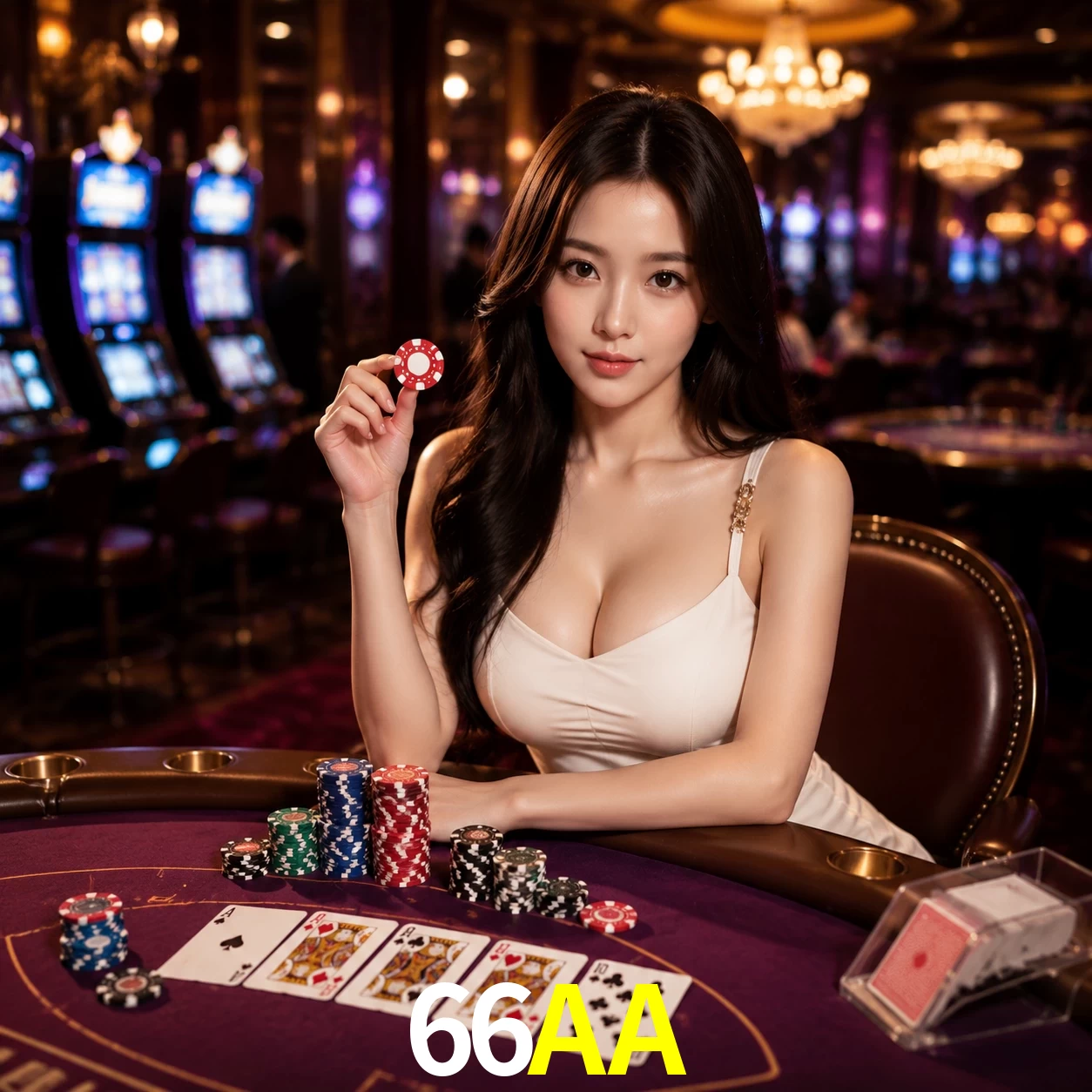 Cassino ao vivo 66AA dealers