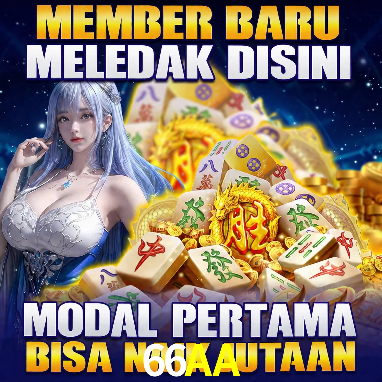 Slots com prêmios 66AA